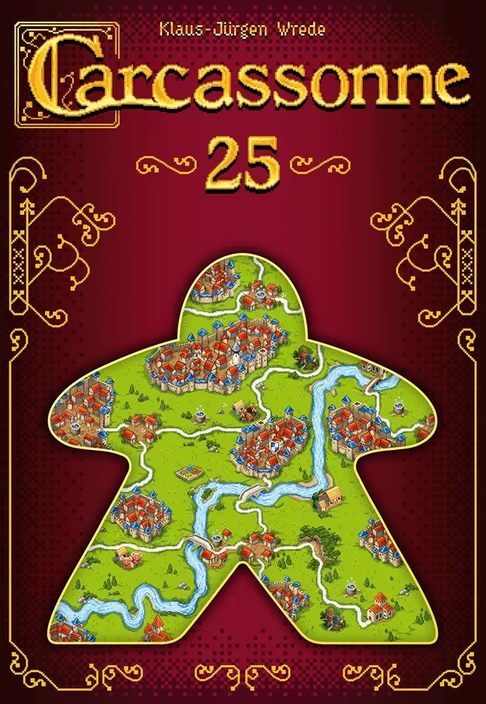 Carcassonne - 25 Jahre Jubiläumsedition - DE