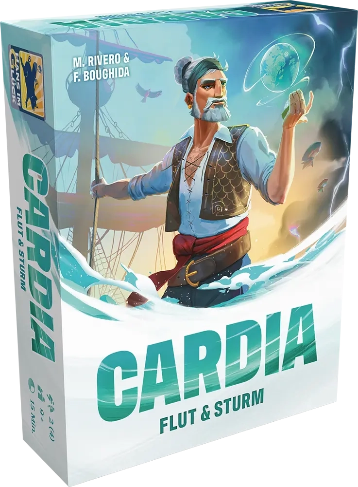 Cardia: Flut & Sturm - DE