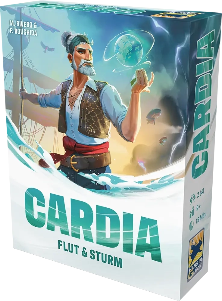 Cardia: Flut & Sturm - DE