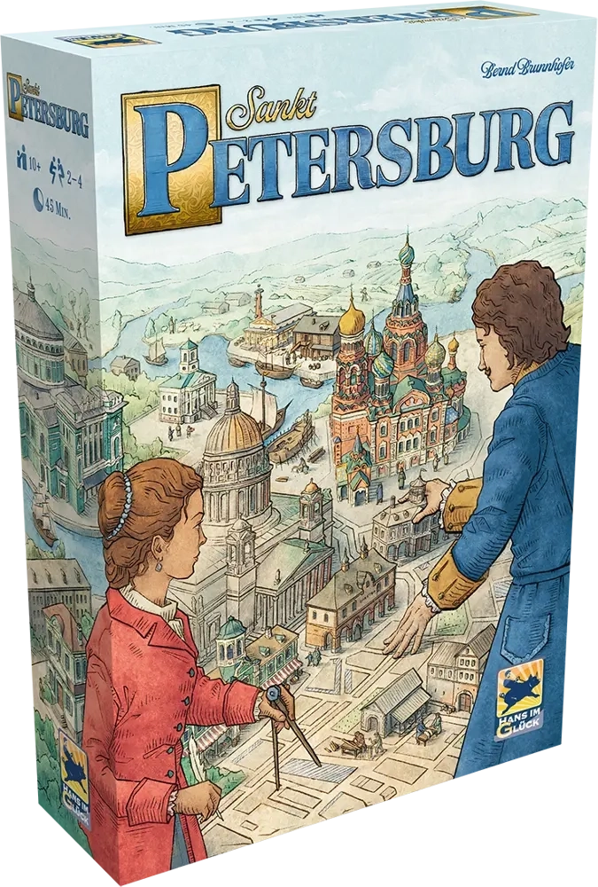 Sankt Petersburg - Neuauflage - DE