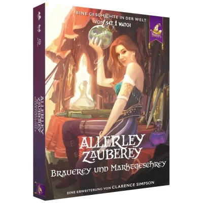 Allerley Zauberey: Brauerey und Marktgeschrey - Erweiterung - DE