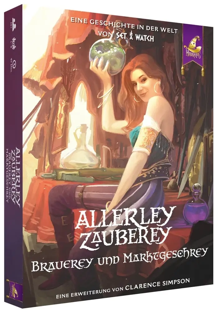 Allerley Zauberey: Brauerey und Marktgeschrey - Erweiterung - DE