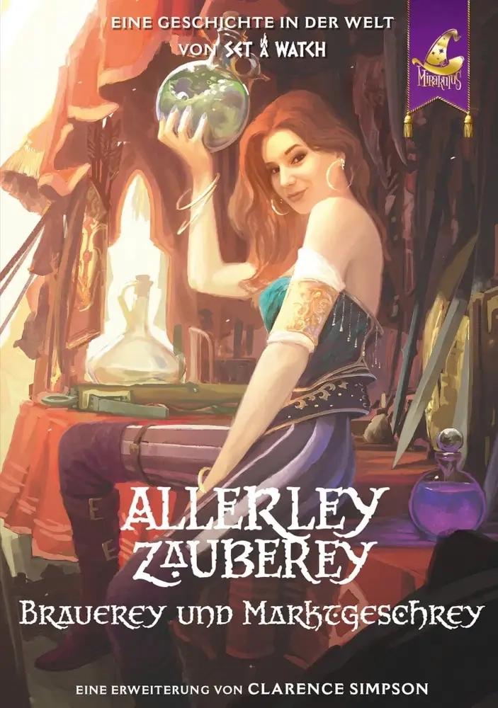 Allerley Zauberey: Brauerey und Marktgeschrey - Erweiterung - DE