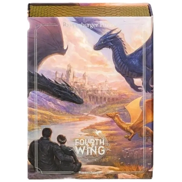 Fourth Wing - 500 Teile