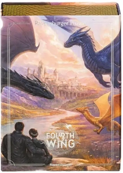 Fourth Wing - 500 Teile