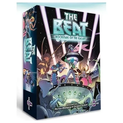 The Beat: Rockstars of the Galaxy - DE