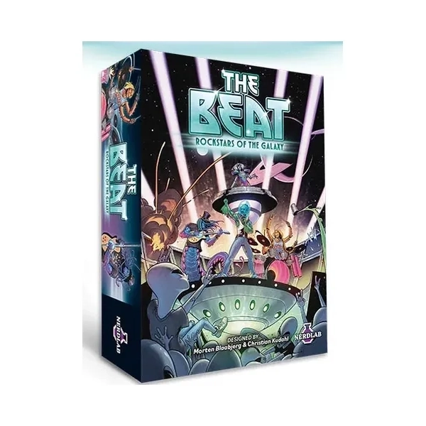 The Beat: Rockstars of the Galaxy - DE