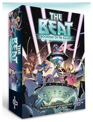 The Beat: Rockstars of the Galaxy - DE