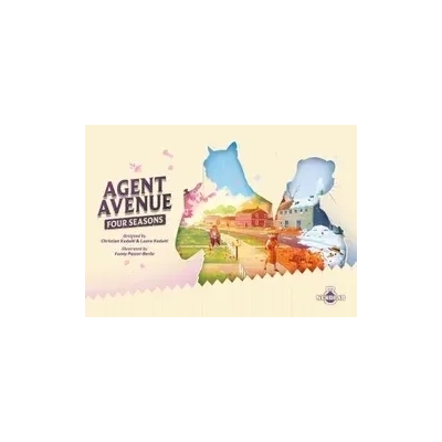 Agent Avenue: Four Seasons - Erweiterung - DE