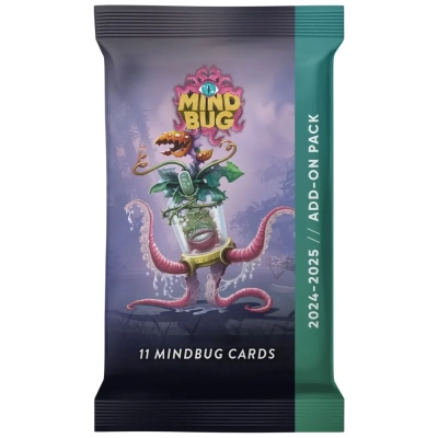 Mindbug: Addon Pack 2024-25 - Erweiterung - DE