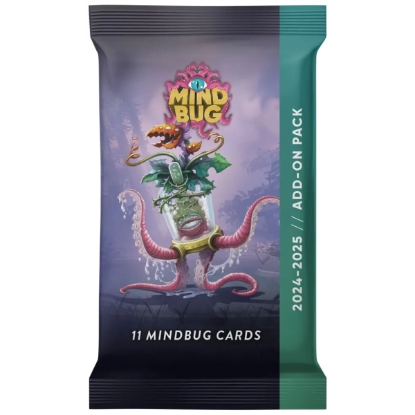 Mindbug: Addon Pack 2024-25 - Erweiterung - DE