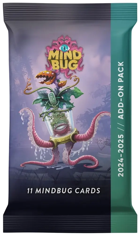 Mindbug: Addon Pack 2024-25 - Erweiterung - DE