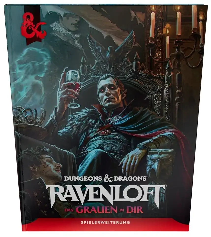 Dungeons & Dragons: Ravenloft - Das Grauen in Dir - DE