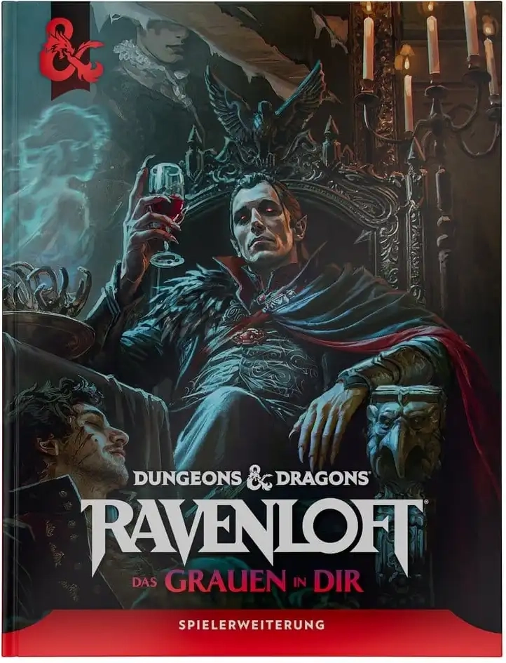 Dungeons & Dragons: Ravenloft - Das Grauen in Dir - DE