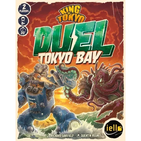 King of Tokyo Duel: Tokyo Bay - EN