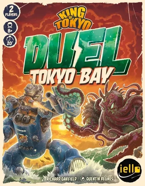 King of Tokyo Duel: Tokyo Bay - EN