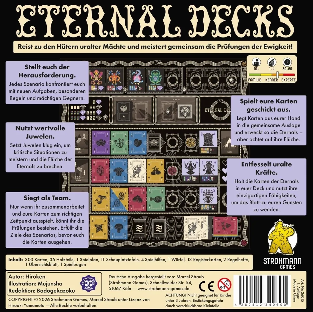Eternal Decks - DE