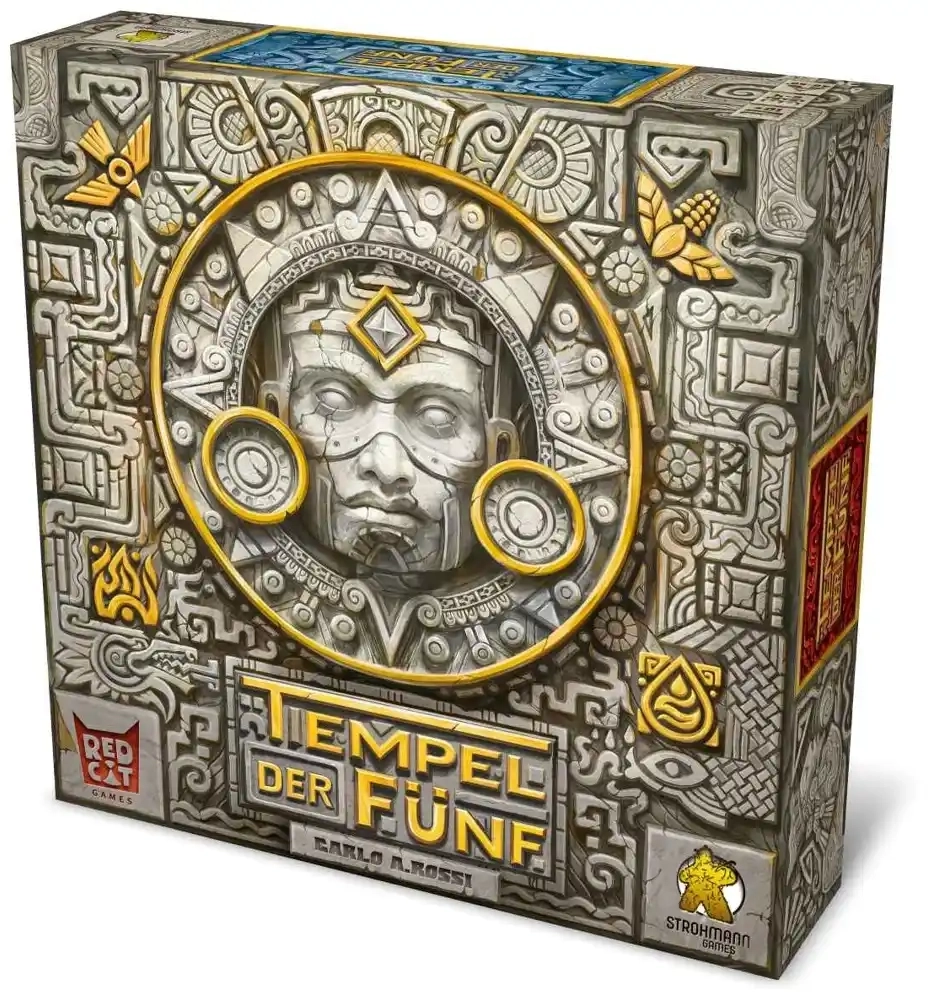 Tempel der Fünf - DE