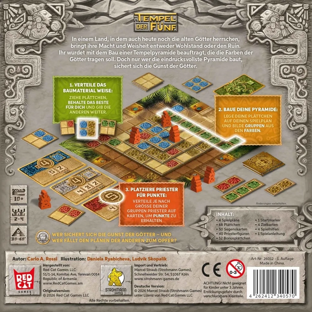 Tempel der Fünf - DE