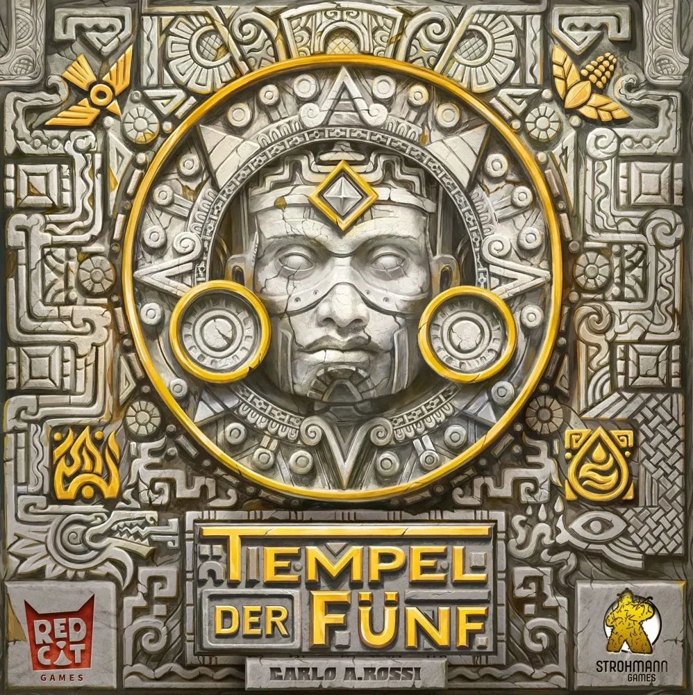 Tempel der Fünf - DE