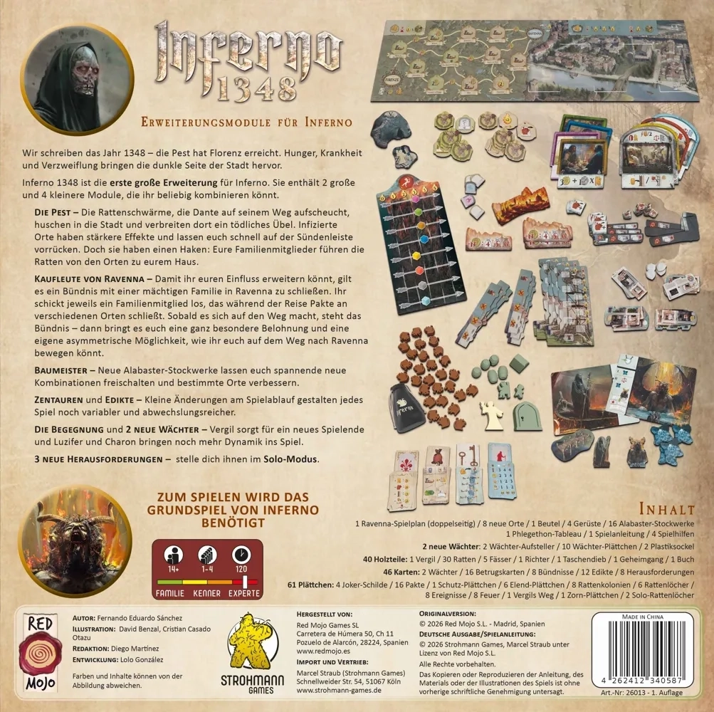 Inferno 1348 - Erweiterung - DE