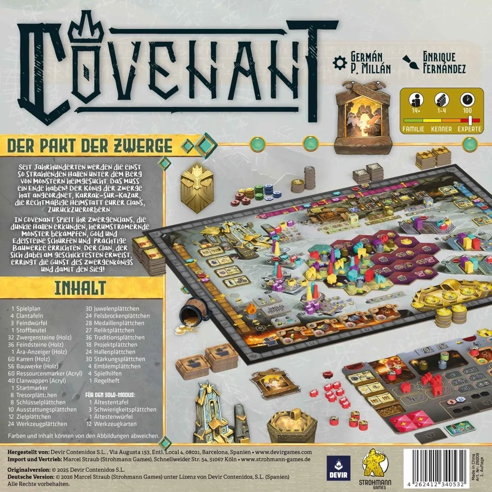 Covenant - DE