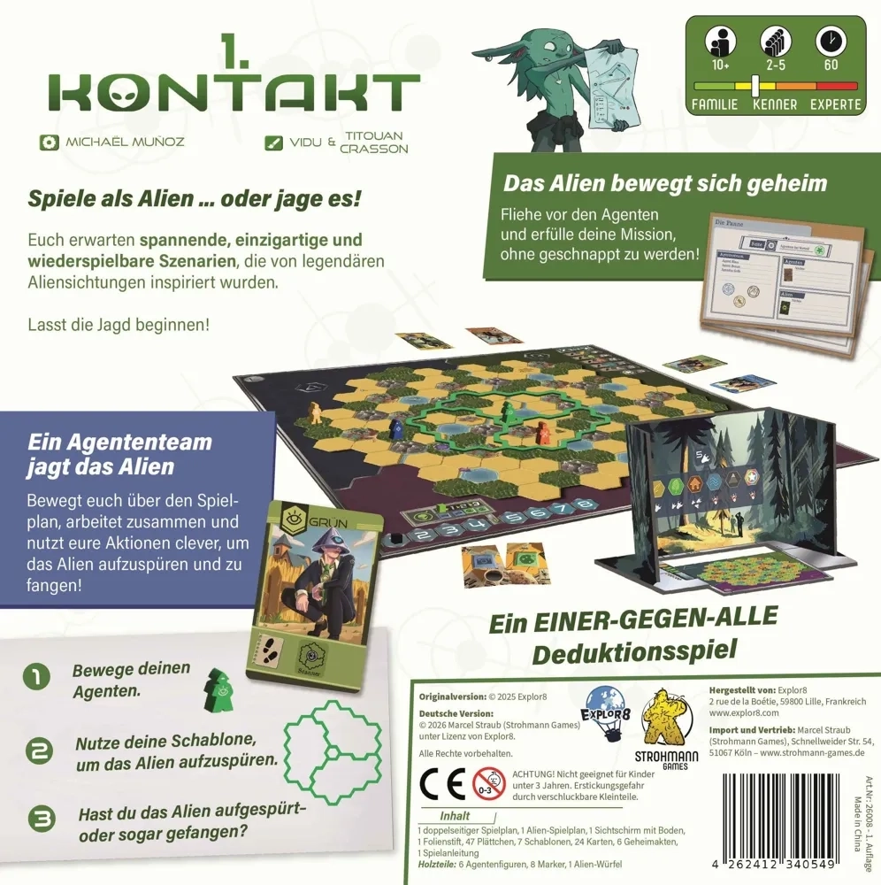 1. Kontakt - DE
