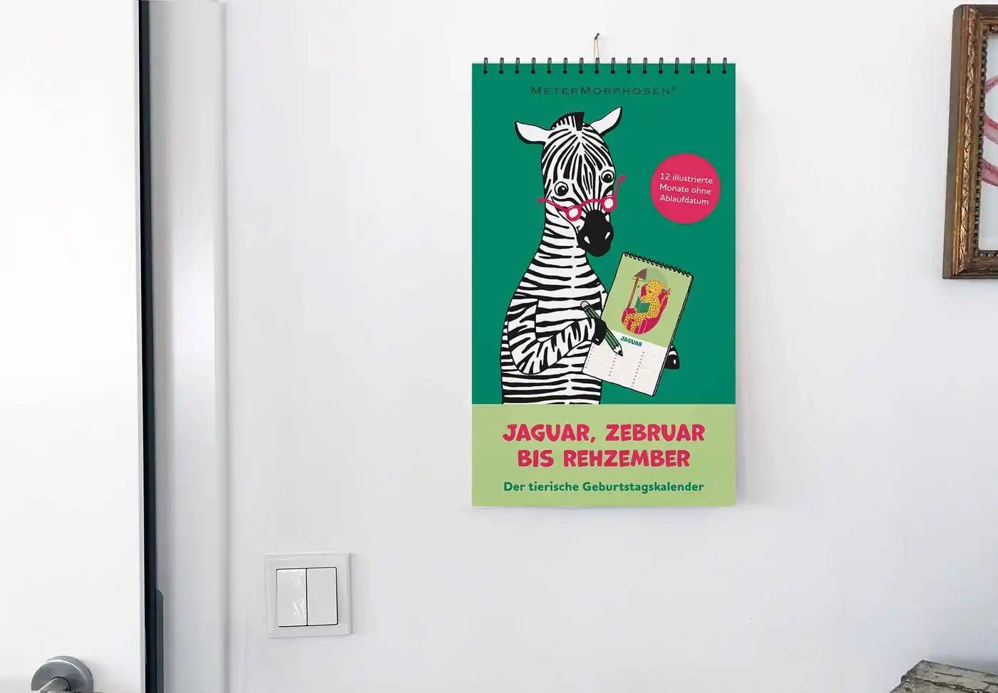 Jaguar, Zebruar bis Rehzember - Geburtstagskalender
