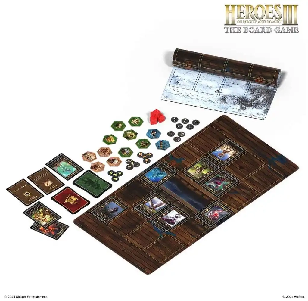 Heroes of Might & Magic III: The Board Game - Seeschlachten - Erweiterung - DE