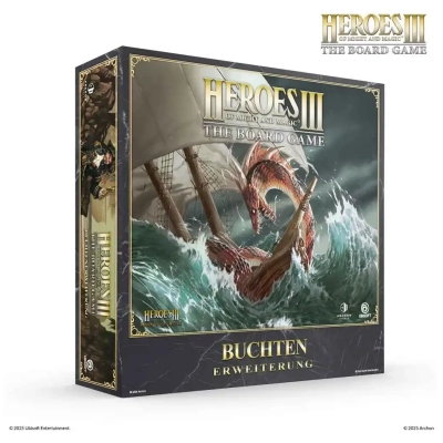 Heroes of Might & Magic III: The Board Game - Buchten - Erweiterung - DE