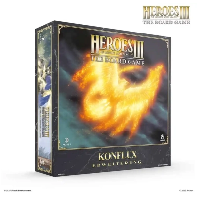 Heroes of Might & Magic III: The Board Game - Konflux - Erweiterung - DE