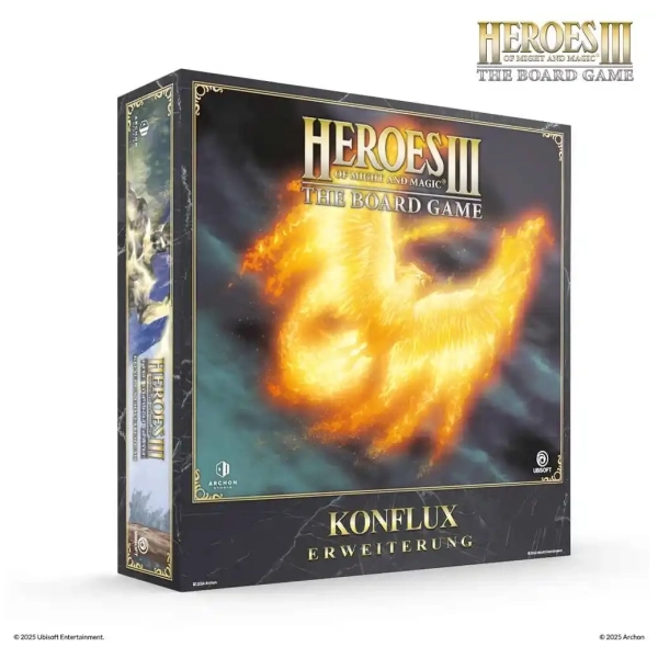 Heroes of Might & Magic III: The Board Game - Konflux - Erweiterung - DE