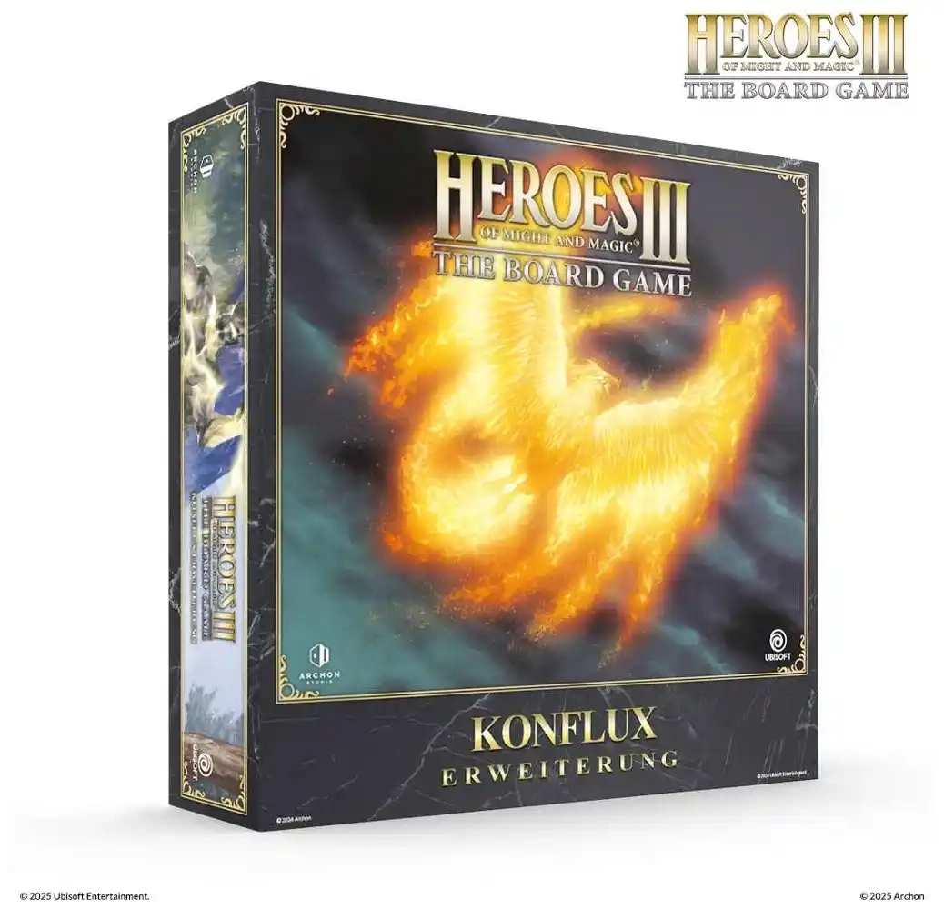 Heroes of Might & Magic III: The Board Game - Konflux - Erweiterung - DE