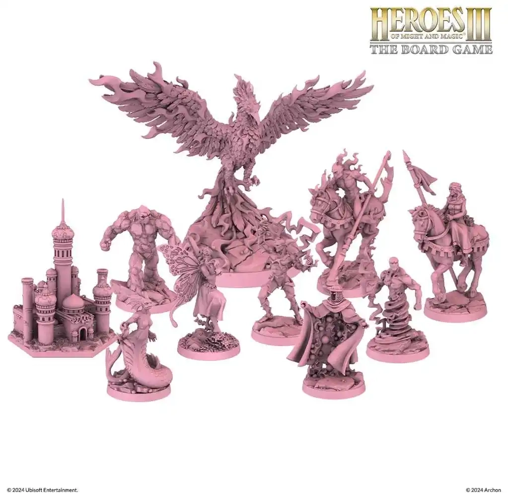 Heroes of Might & Magic III: The Board Game - Konflux - Erweiterung - DE
