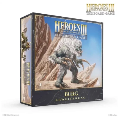Heroes of Might & Magic III: The Board Game - Burg - Erweiterung - DE