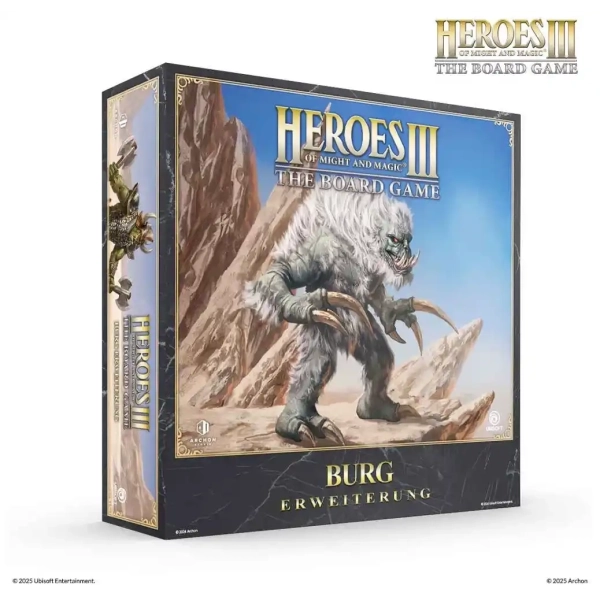 Heroes of Might & Magic III: The Board Game - Burg - Erweiterung - DE