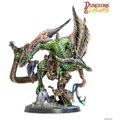Dungeons & Lasers: Wyvern - Miniaturbausatz
