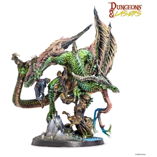 Dungeons & Lasers: Wyvern - Miniaturbausatz
