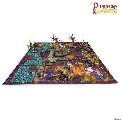 Dungeons & Lasers: Swamps of Doom - Geländeset