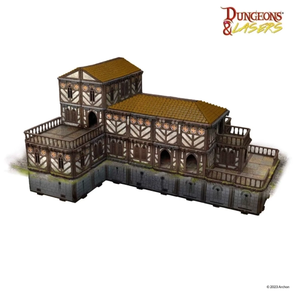 Dungeons & Lasers: Scales & Ales Tavern - Geländebausatz