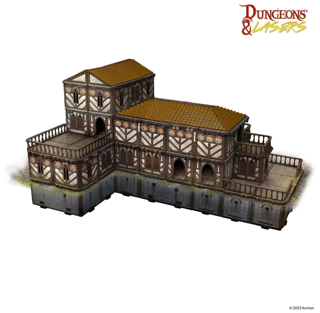 Dungeons & Lasers: Scales & Ales Tavern - Geländebausatz