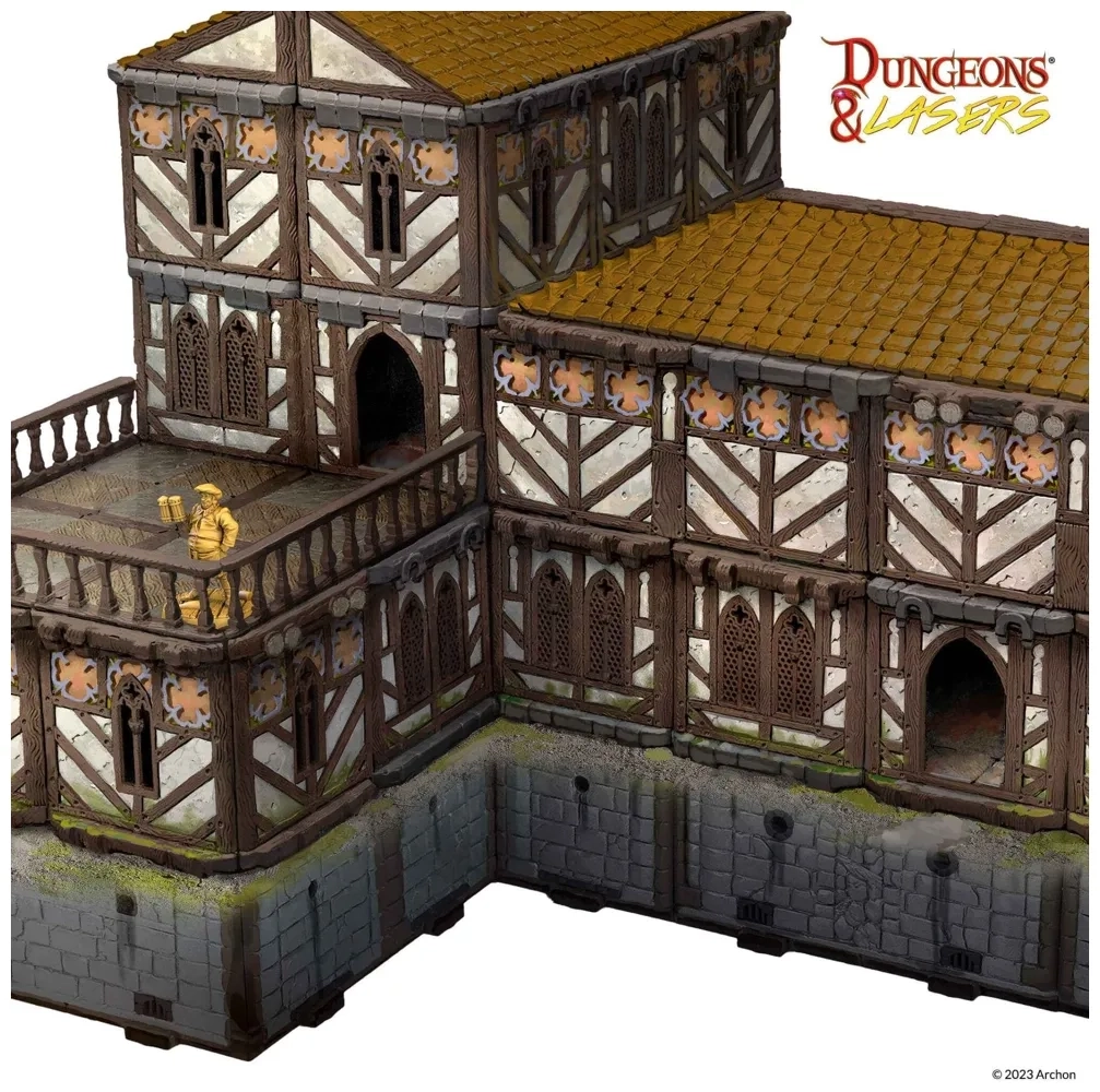 Dungeons & Lasers: Scales & Ales Tavern - Geländebausatz