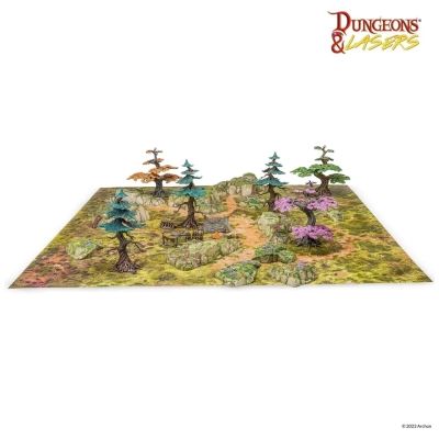 Dungeons & Lasers: The Elven Woods - Geländeset