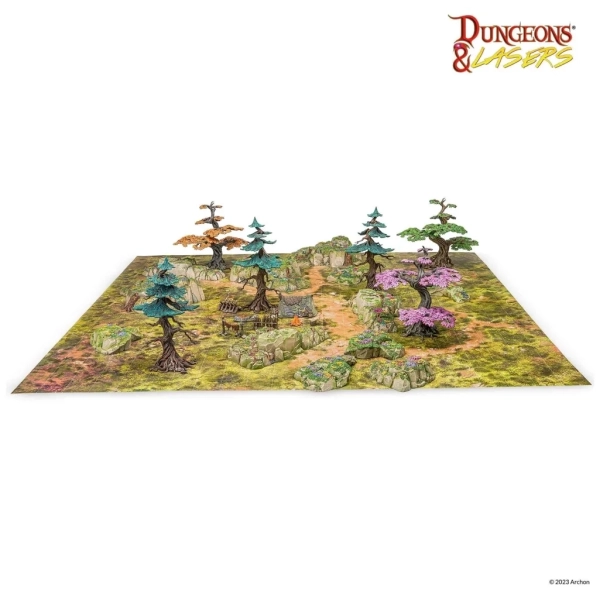 Dungeons & Lasers: The Elven Woods - Geländeset