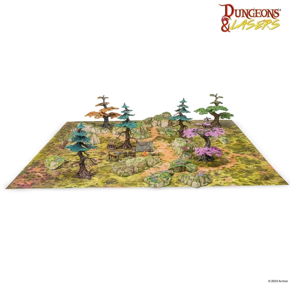 Dungeons & Lasers: The Elven Woods - Geländeset