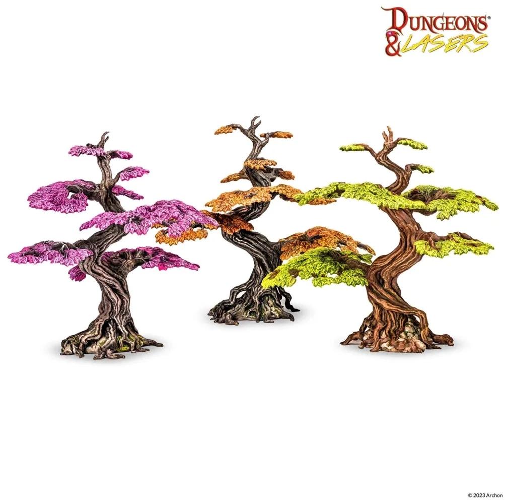 Dungeons & Lasers: The Elven Woods - Geländeset
