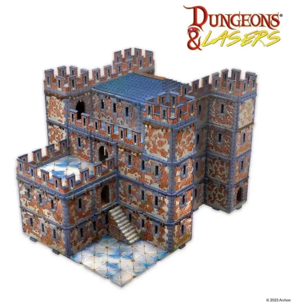 Dungeons & Lasers: Grand Stronghold - Geländebausatz