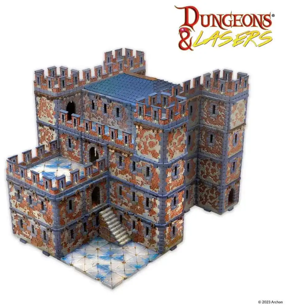 Dungeons & Lasers: Grand Stronghold - Geländebausatz