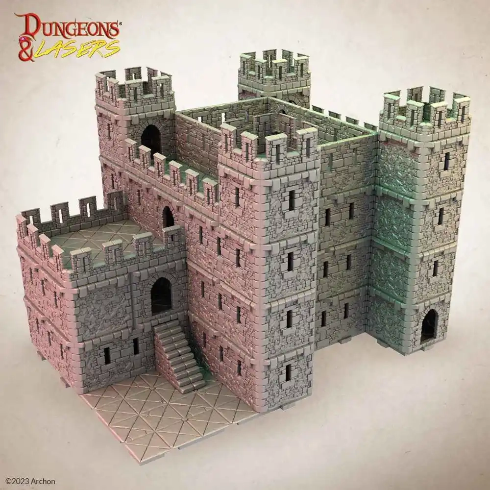 Dungeons & Lasers: Grand Stronghold - Geländebausatz