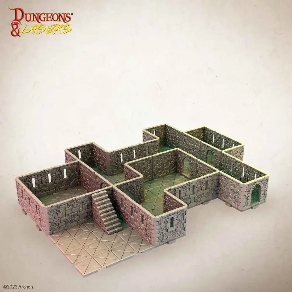 Dungeons & Lasers: Grand Stronghold - Geländebausatz